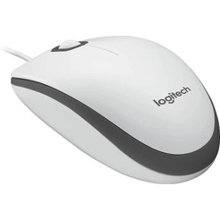 Мышь Logitech M100 (белый)