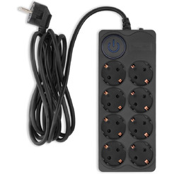 Сетевой фильтр Ippon BK-8-EU-3-10-B