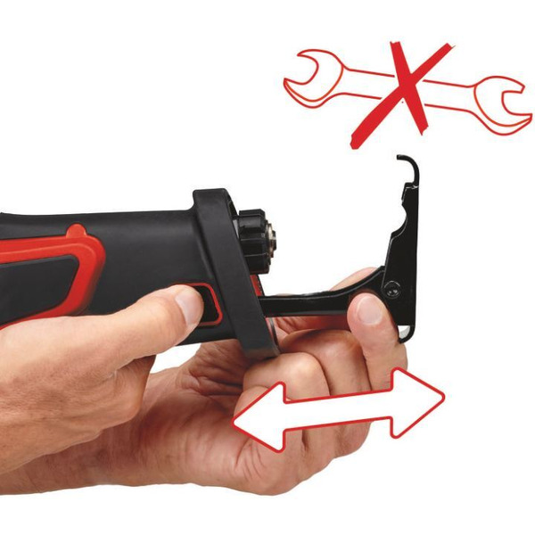 Сабельная пила Einhell TE-AP 18/28 Li BL-Solo 4326310 (без АКБ и ЗУ)