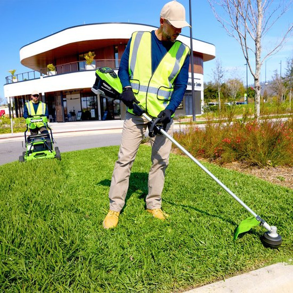 Триммер Greenworks ST161S 2112307UH (с 1-им АКБ)