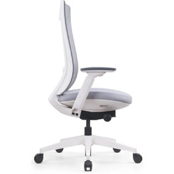 Кресло компьютерное SitZone E-VL002B-BS сетка/ткань, серый, крестов. пластик