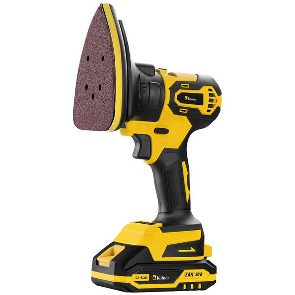 Дрель-шуруповерт Kolner Combo 20V PRO KCMT 20-3C (8022500025)