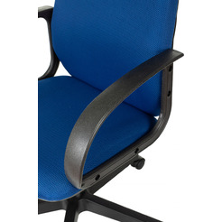 Кресло Бюрократ CH-808AXSN/TW-10 (синий)