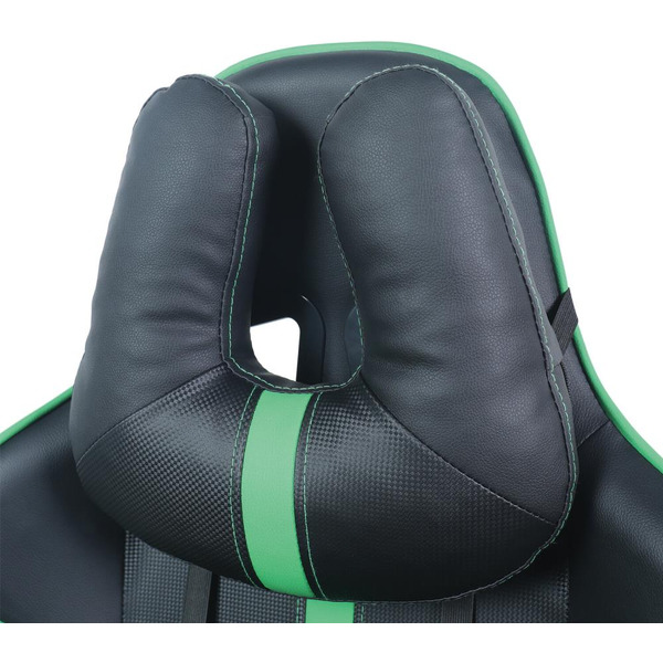 Кресло Brabix GT Carbon GM-120 (черный/зеленый)