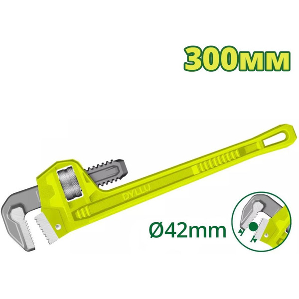 Ключ трубный Dyllu DTPW1112