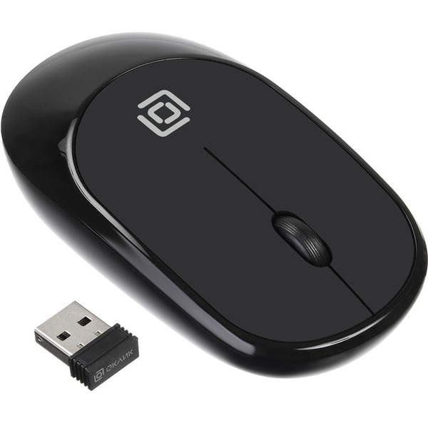 Мышь Oklick 535MW (черный)