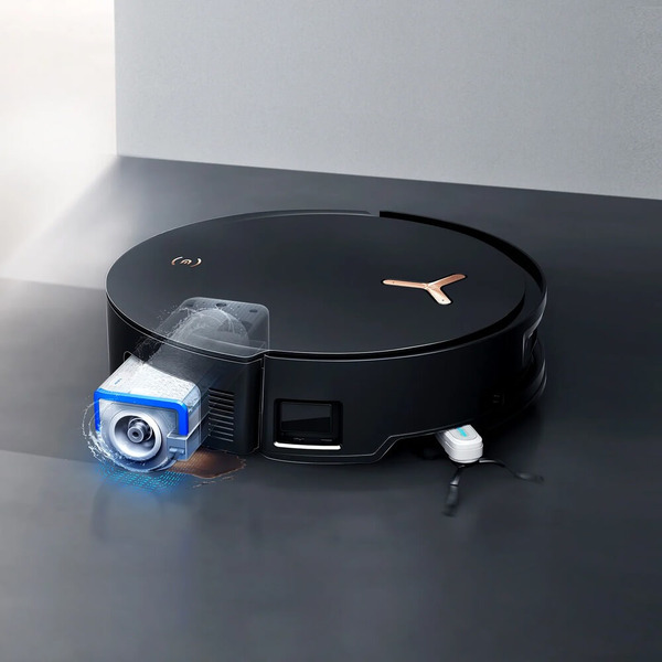 Робот-пылесос Ecovacs X8 PRO OMNI DEX56 (черный)