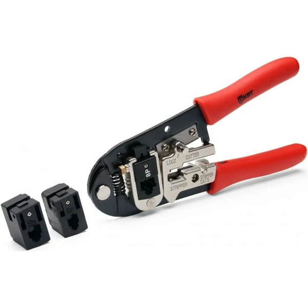 Пресс-клещи для RJ разъемов КВТ ПРОФИ JT-01B 69280