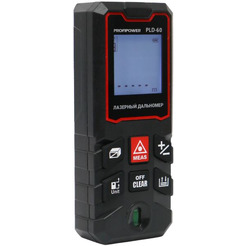 Лазерный дальномер Profipower PLD-60 E0268