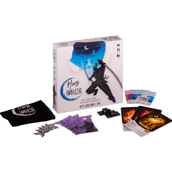 Настольная игра GaGa Games Ночь ниндзя GG246