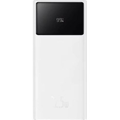 Внешний аккумулятор Baseus Star-Lord Digital Display Fast Charge Power Bank PPXJ100002 22.5W 10000mAh (белый)
