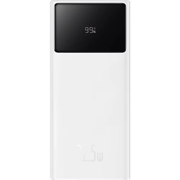 Внешний аккумулятор Baseus Star-Lord Digital Display Fast Charge Power Bank PPXJ100002 22.5W 10000mAh (белый)
