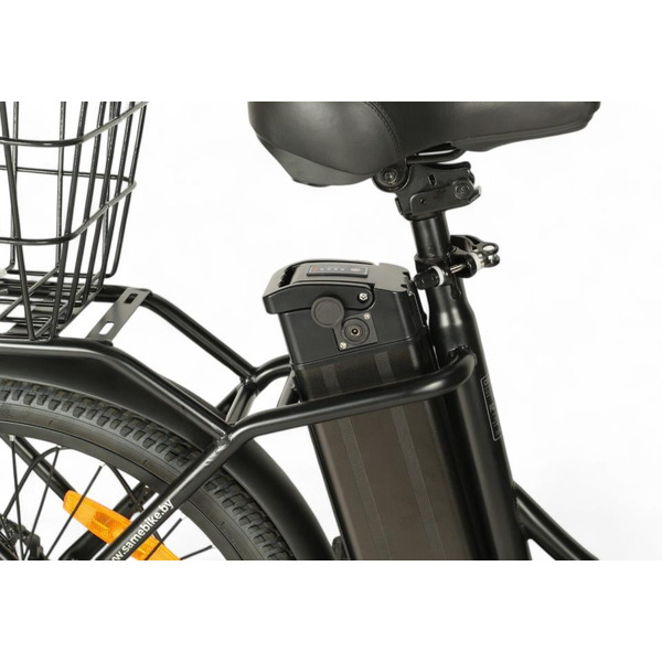 Электровелосипед SAMEBIKE City Master MY-E04 (черный)