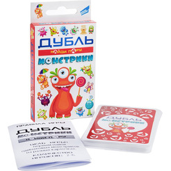 Настольная игра DREAM MAKERS 2127C "Дубль Монстрики. Cards"