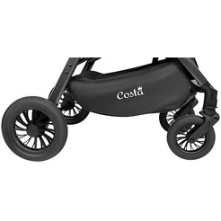 Детская прогулочная коляска Costa Vita / VT-6 (графит)