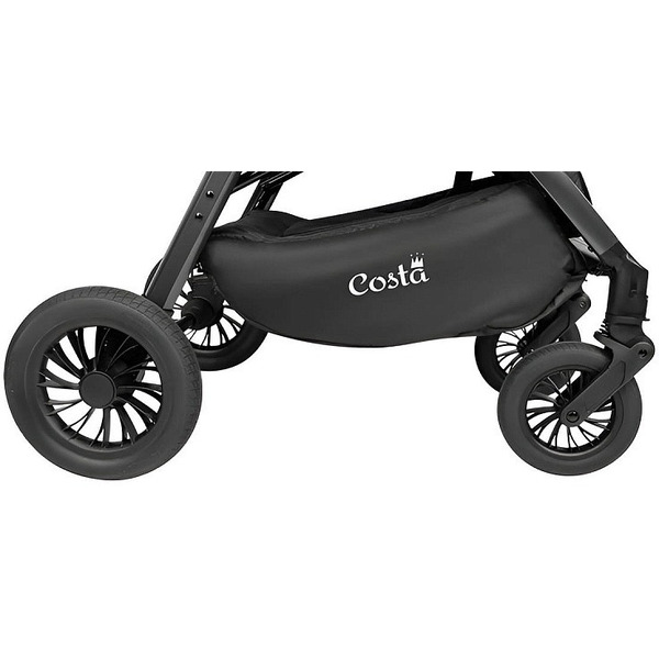 Детская прогулочная коляска Costa Vita / VT-6 (графит)