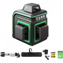 Лазерный нивелир ADA Instruments Cube 3-360 Green Professional Edition (А00573)