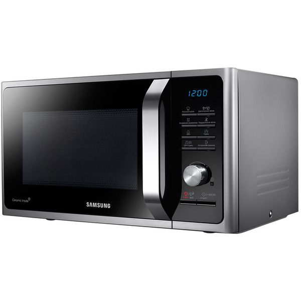 Микроволновая печь SAMSUNG MG23F302TQS/BW