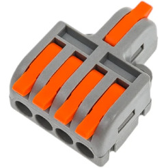 Клемма монтажная для фазных проводников Stekker LD220-104 (DIY упак 10 шт)