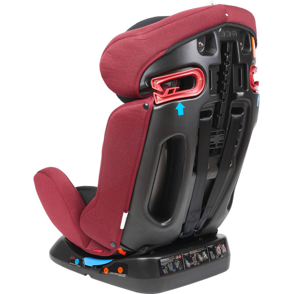 Автокресло Lorelli Santorini 2019 (красный/черный)