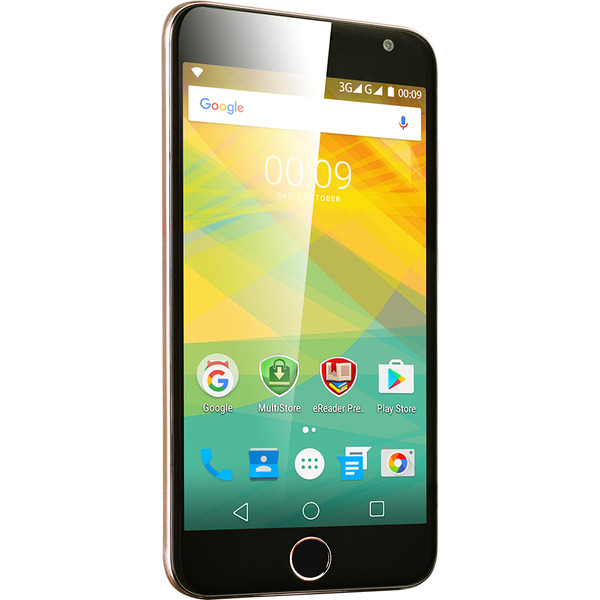 Смартфон Prestigio Grace R7 золотой (PSP7501DUOGOLD)