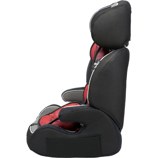 Автокресло Lorelli Navigator Black Red Cities