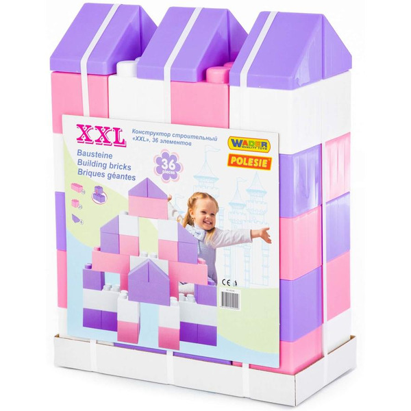 Конструктор Полесье 40299 XXL v2