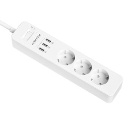 Сетевой фильтр Harper UCH-325 (белый)