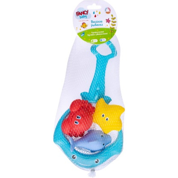 Набор игрушек Fancy Baby Веселая рыбалка BATH5