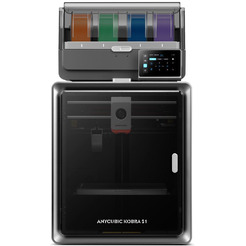 3D принтер ANYCUBIC Kobra S1 Combo (KS1CBK0A-O)