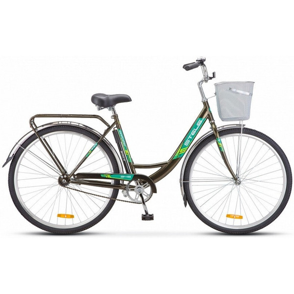 Велосипед Stels Navigator 345 28 Z010 (темно-оливковый)