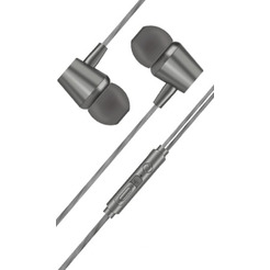 Проводная гарнитура, серая Delicate-Amazing DM0074