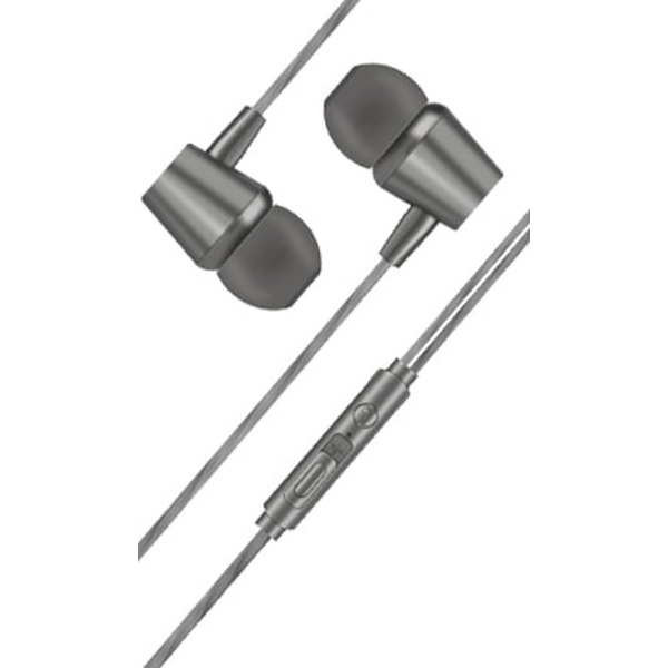 Проводная гарнитура, серая Delicate-Amazing DM0074