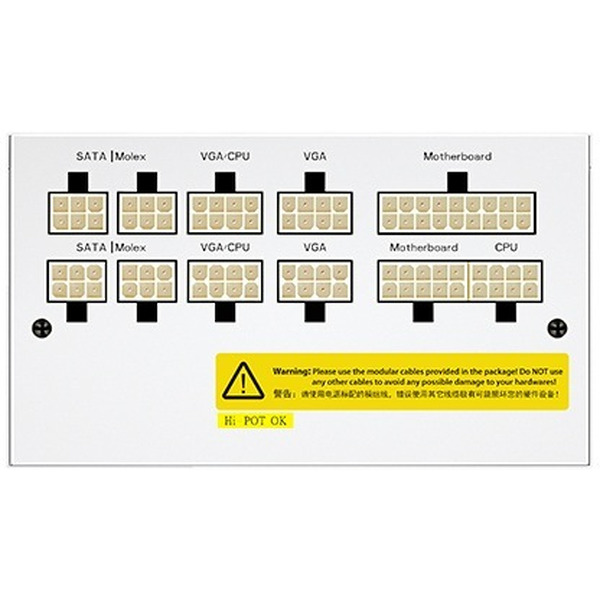 Блок питания DeepCool DQ750-M-V2L WH