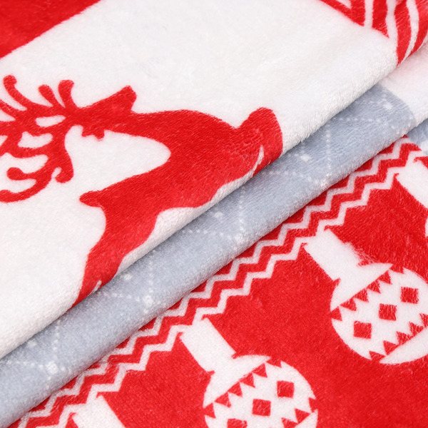 Плед новогодний ЗОЛОТАЯ СКАЗКА Лоскутки 592531 (150х200см)