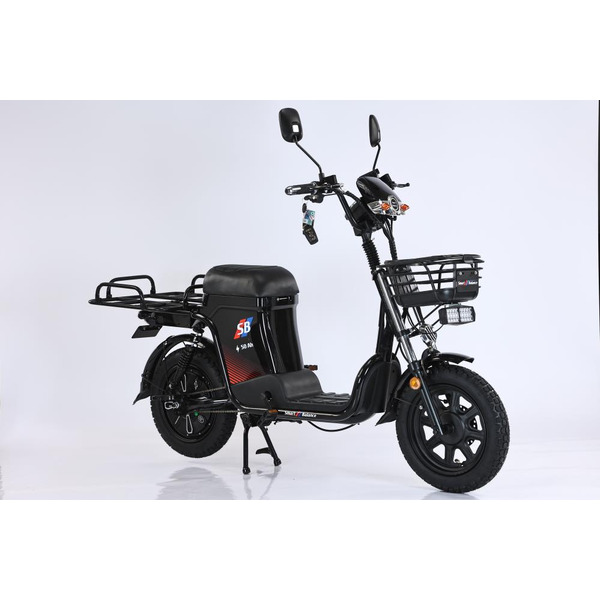 Электровелосипед SMARTBALANCE Master Pro 16' (черный) 60V/50Ah