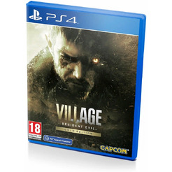 Игра для PS4 Resident Evil Village. Gold Edition (русская версия)