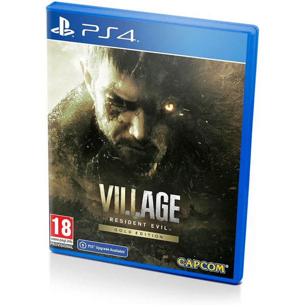 Игра для PS4 Resident Evil Village. Gold Edition (русская версия)