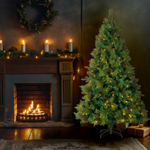 Ель искусственная Winter Light / ML-0094-003 (210см)