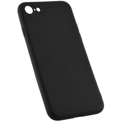 Накладка Case Coated для Apple iPhone 7 / 8 (черный)