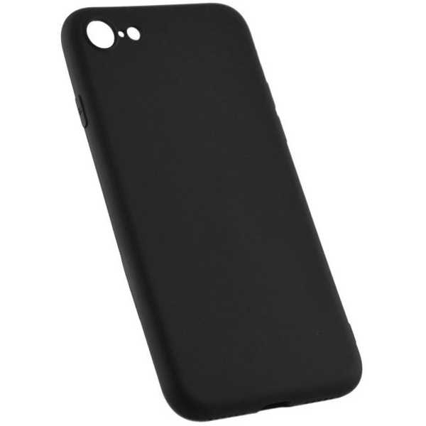 Накладка Case Coated для Apple iPhone 7 / 8 (черный)