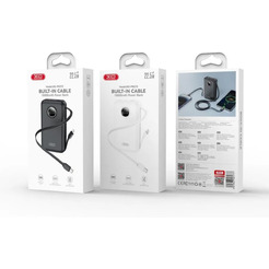 Портативное зарядное устройство XO PR272 (черный)