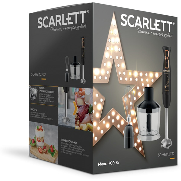 Блендер Scarlett SC-HB42F72