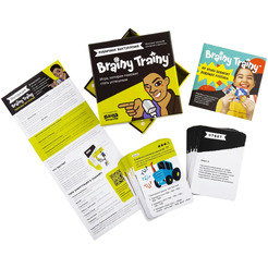 Настольная игра Банда Умников Brainy Trainy Публичные выступления УМ676