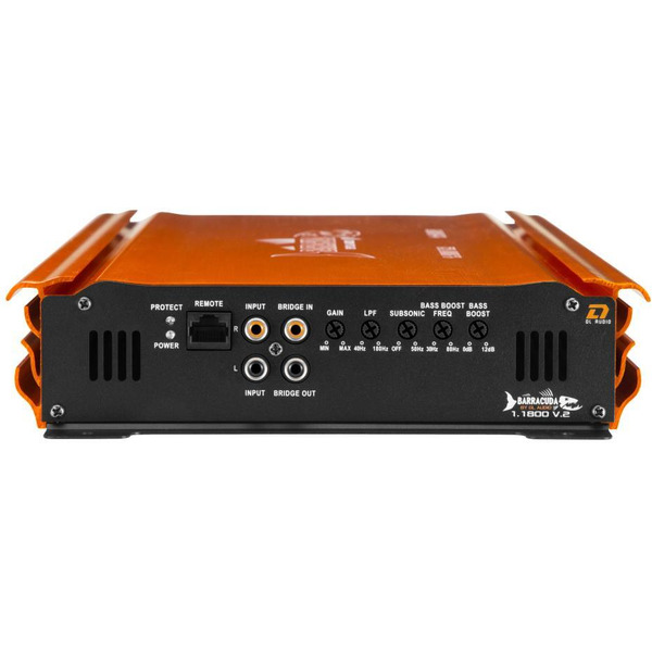 Автомобильный усилитель DL Audio Barracuda 1.1800 V.2