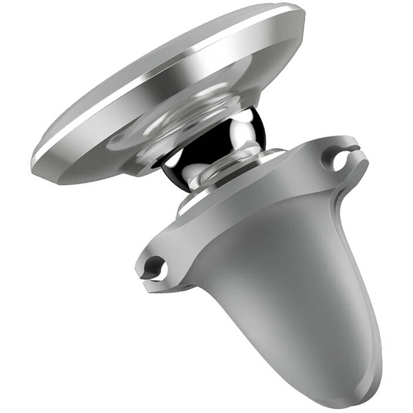Держатель для смартфона Baseus Magnetic car holder for air vent silver C40141201S13-00