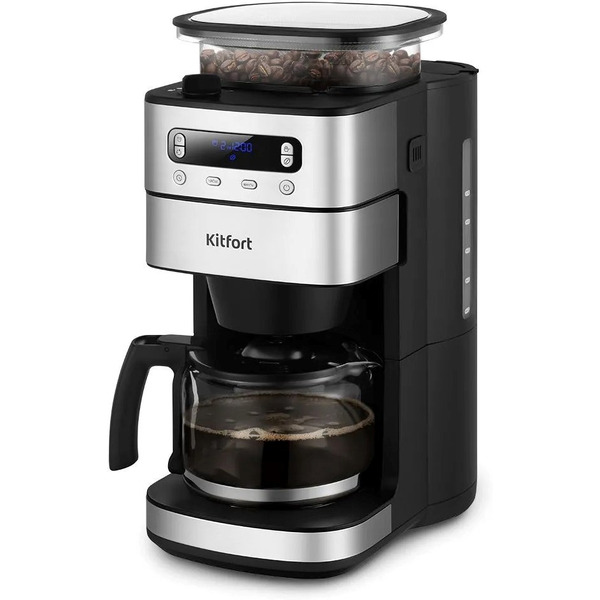 Кофемашина Kitfort КТ-7366