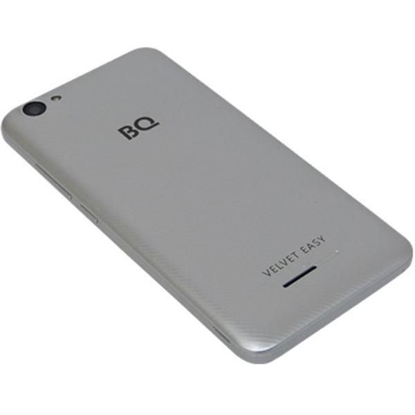 Смартфон BQ-Mobile BQ-5000G Velvet Easy (серый)