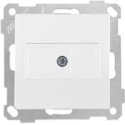 Заглушка Mutlusan 2100-121-0201 белый (21 серия)