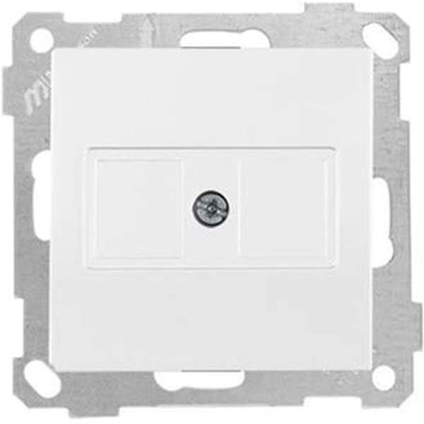 Заглушка Mutlusan 2100-121-0201 белый (21 серия)